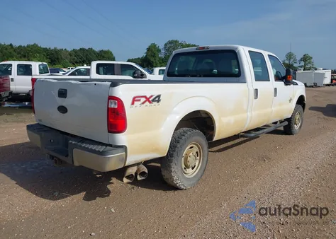 2012 Ford F-250 Xl from USA, damaged, VIN 1FT7W2BT9CEA50810